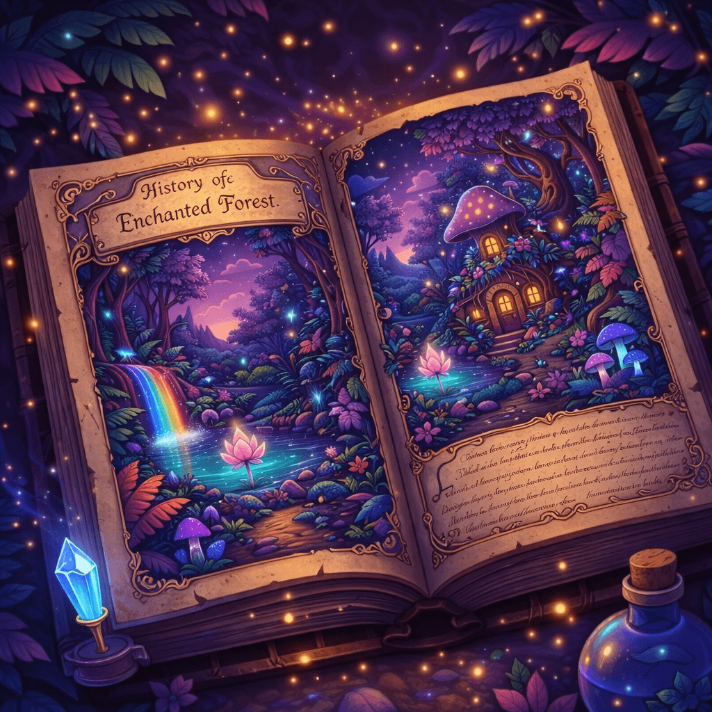 Zauberwald Geschichte