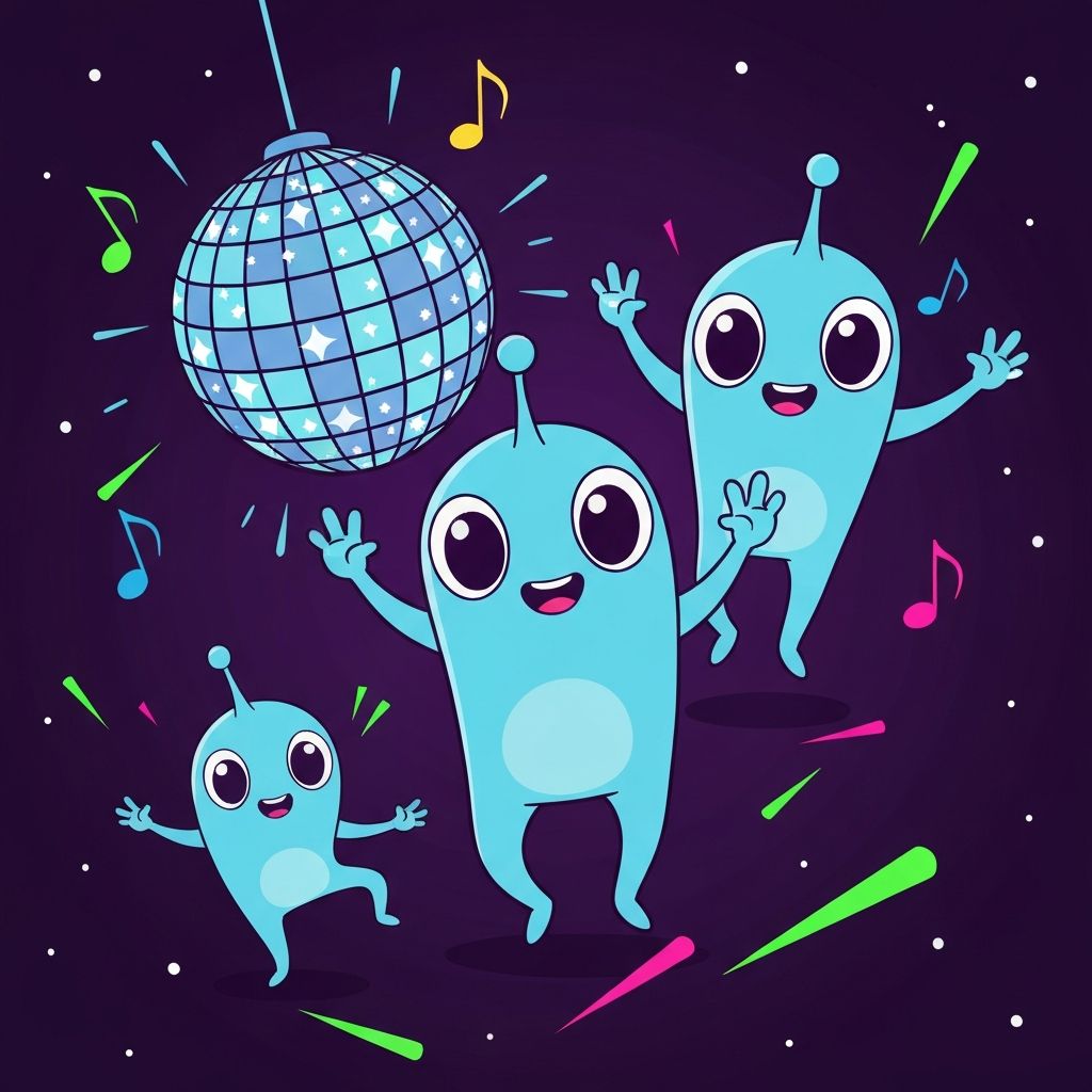 Alien Tanzparty